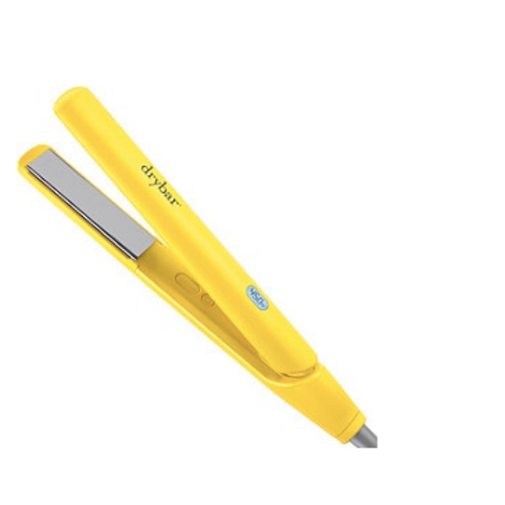 Dry bar flat iron